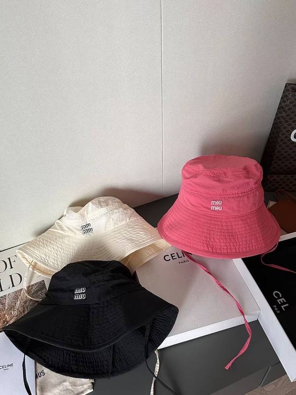Miu Miu Hat MUH00209-1 Miu Miu Hat MUH00209-1